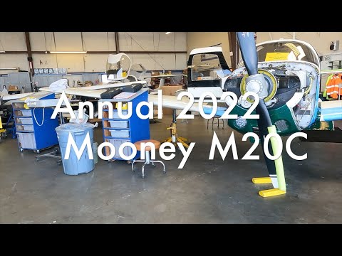 How Was Our First Annual In Our Mooney M20C