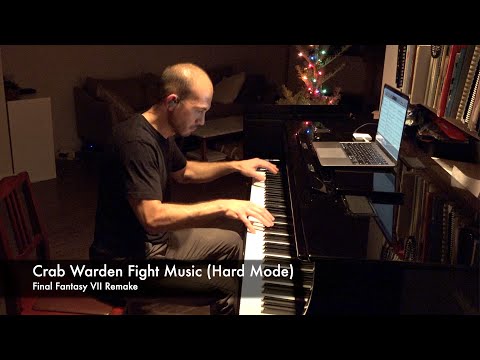 FF7 Remake - (Hard Mode) Crab Warden Fight Music