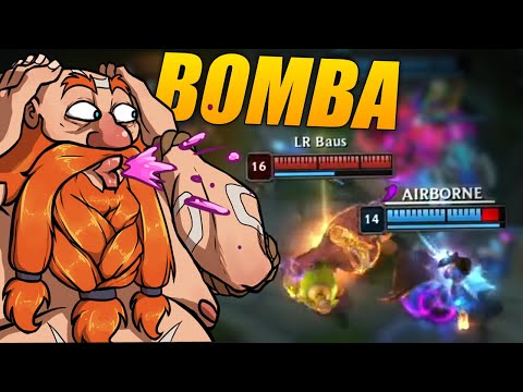 Sloppy Reacts To LEC Thebausffs Gragas In-Depth Review💣 -  LR vs SHFT