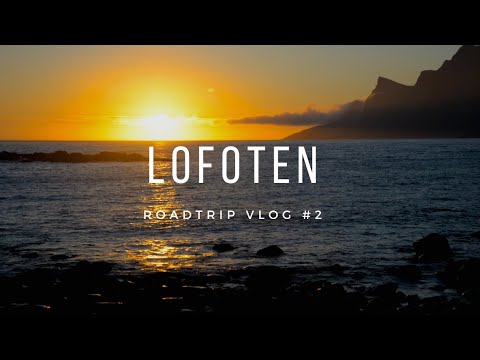 Travel vlog #2 Lofoten Norway (english subs)