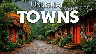 The Most UNUSUAL TOWNS Around the World | Travel Documentary 4K