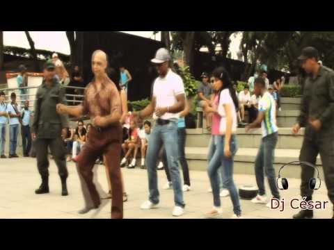 Video  Salsa Choke Mix - Chichoky - Bien pegadito - Bye Bye - La Tusa - Dj César