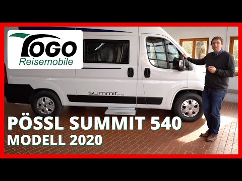 Pössl Summit 540 Shine Video