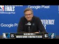 Chris Finch PostGame Interview | Dallas Mavericks vs Minnesota Timberwolves