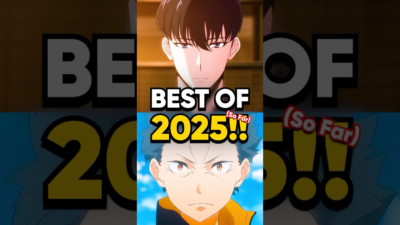 The Best Anime of 2025 (Winter Edition)