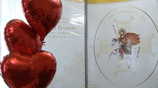 Սուրբ Սարգսի տոնին սիրահարները գրքեր են նվիրել միմյանց