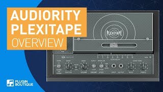 Video thumbnail for Plexitape by Audiority | Warm & Lush Tape Style Echo & Delay by Plugin Boutique