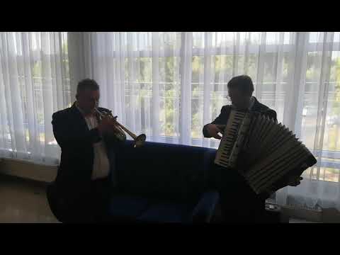 Białoruska melodia zagrana spontanicznie z gościem weselnym