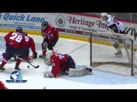 Hurricanes (0) vs Warriors (4) 2nd Period Highlights - Brought t