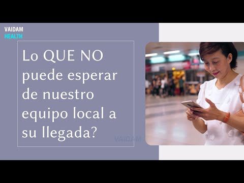 Qué NO esperar de nuestro equipo de tierra al llegar