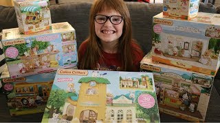 AMAZON HAUL CALICO CRITTERS UNBOXING | SHOPPING HAUL
