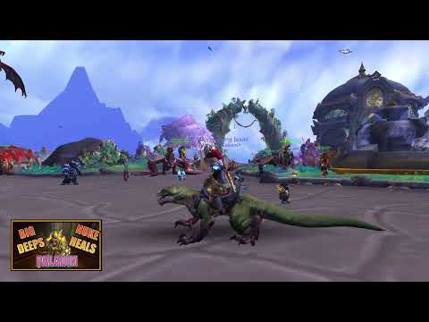 The Ancient Salamander | Forbidden Reach Epic Lizard Mount