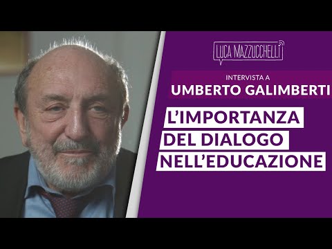 L'importanza del dialogo e dell'esempio nell'educazione dei figli - Umberto Galimberti