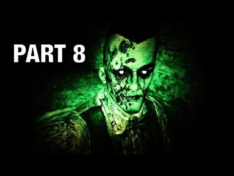 Outlast Whistleblower DLC Walkthrough Gameplay - Let's Play - Part 8 - The Groom (PS4 Commentary)