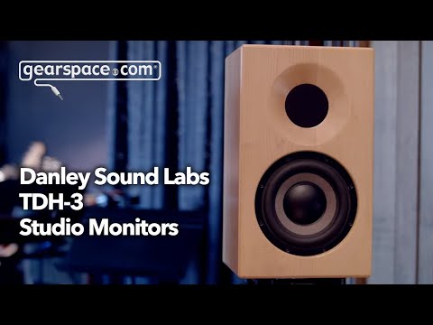 Danley Sound Labs TDH-3 Passive Studio Monitors