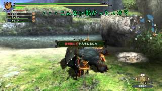 【MH3G-HDver.】気まぐれな奴らの狩猟日記～part0【ゆっくり実況】