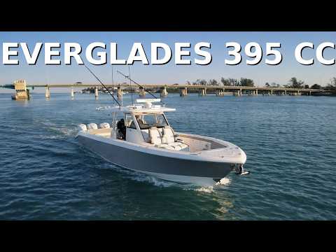 2024 Everglades 395 Center Console Almost Heaven Video