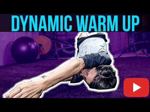 Dynamic Warm Up Exercises For Hockey Goalies | Advanced