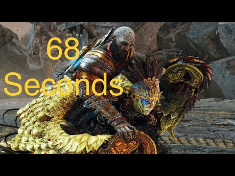 Valkyrie Queen Gna got Deleted in 68 Seconds | Hardest Difficulty | No Damage | God of war Ragnarok