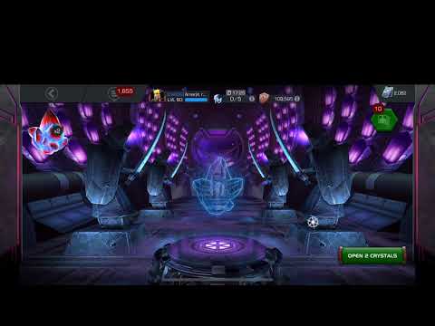 Mcoc map 5 map 6 and t4c crystals opening
