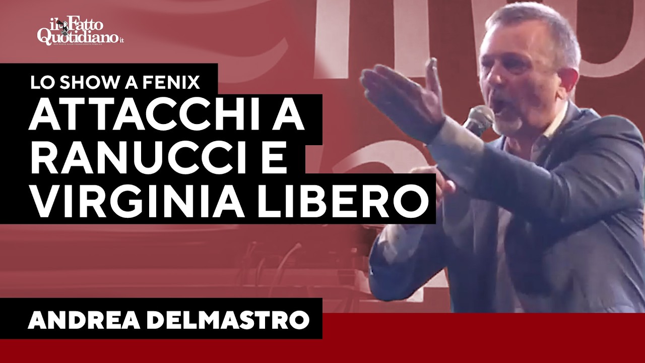 Delmastro show: “Chi trova un Lavitola trova un tritolo” E chi trova Caroccia? “Non temo nulla"