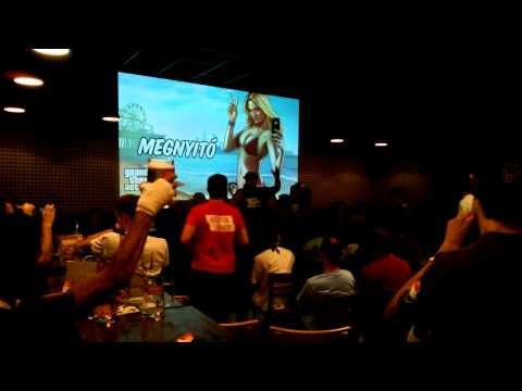 Busa Pista - Freestyle 2 @ GTA V Launch Party // Konzolok Szervize