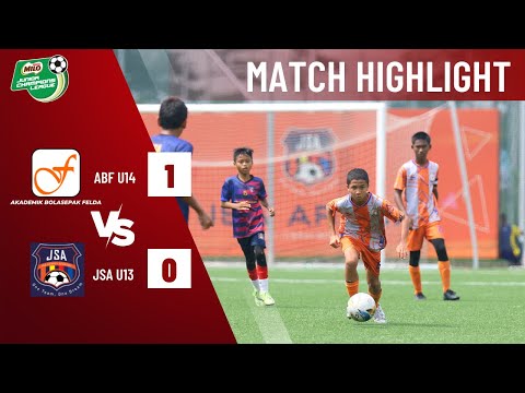 HIGHLIGHTS MILO JUNIOR CHAMPIONS LEAGUE | ABF U14 [1] - [0] JSA U13 | 12.02.2023