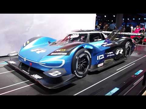 Volkswagen I D  R Pikes Peak