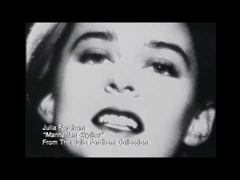 Julia Fordham - Manhattan Skyline - Official Promo Video