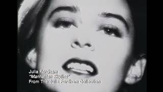 Julia Fordham - Manhattan Skyline - Official Promo Video