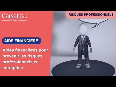 Aides financières Carsat pour prévenir les risques professionnels