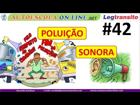 Poluição Sonora; Infrações; Combustíveis Fósseis; Órgãos Ambientais