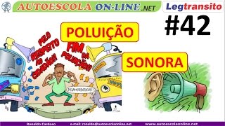 Poluição Sonora; Infrações; Combustíveis Fósseis; Órgãos Ambientais