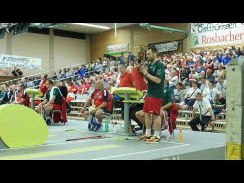 Zsombor ZAPLETAN (HUN) - Kegeln Classic WM 2017 in Dettenheim