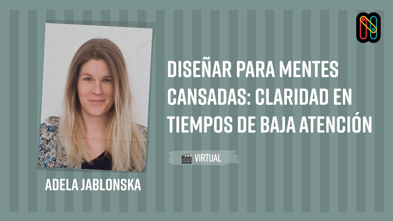 Diseñar para mentes cansadas: claridad en tiempos de baja atención