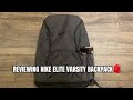 ️Nike Varsity Elite Backpack Review ️ Style Space Performance NxtGxn Reviews