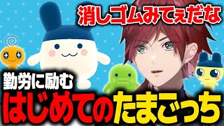 【たまごっち】歯医者・飲食・漫画家と勤労に励むローレン はじめてのたまごっち【ローレン にじさんじ 切り抜き】