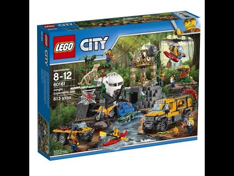 Lego City Jungle exploration site 60161
