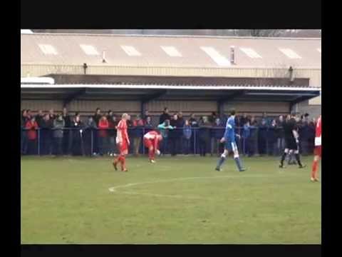 FA Vase 5th Round - Glossop North End v Dunston UTS