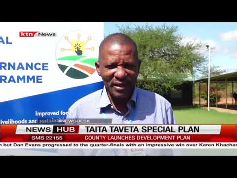 Taita-Taveta county launches a development plan set to provide employment to the youth
