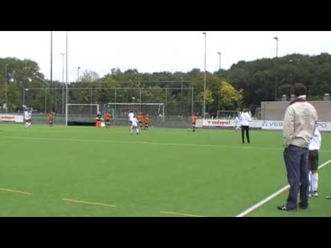 MHC JD1 - Oranje Zwart JD1 0-3 (uit) 3 okt 2009