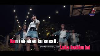 Download lagu Happy Asmara - Gaun Merah ( Lirik | Karaoke | Stereo R/L ) mp3
