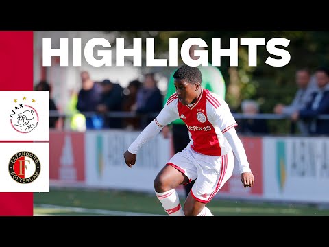 Classic comeback from our U16s! ❌❌❌ | Highlights Ajax O16 - Feyenoord O16