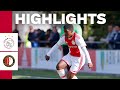 Classic comeback from our U16s! ❌❌❌ | Highlights Ajax O16 - Feyenoord O16