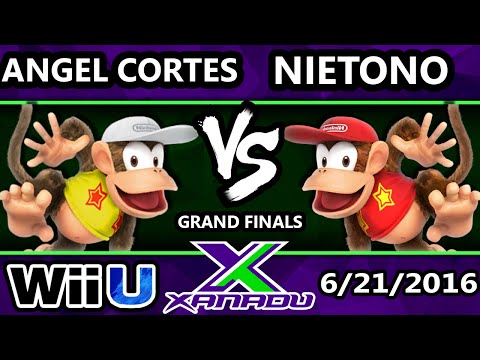 S@X 155 - AngelCortes (Diddy) Vs. DNG | Nietono (Diddy, Shiek, Cloud) SSB4 Grand Finals