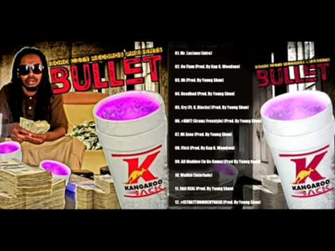 Bullet - CRY (Ft.  K Blacka) [Prod  By Young Shun]
