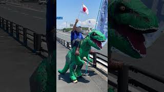 日本保守党💙旗🏁見せ活動2026‼️