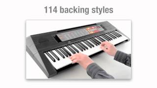 Video thumbnail for Yamaha PSR-F50 Portable Home Keyboard Introduction by Yamaha Music London