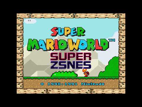 Super ZSNES 4K UHD Showcase | 7 Games tested with super enhancement engine
