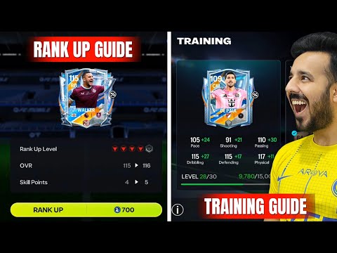 New Rank-UP & Training Guide [Rank-UP Tokens Cost] 🤔